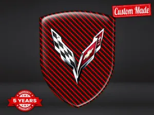 Corvette Pare-Chocs Sur Mesure Résistant Édition Limitée